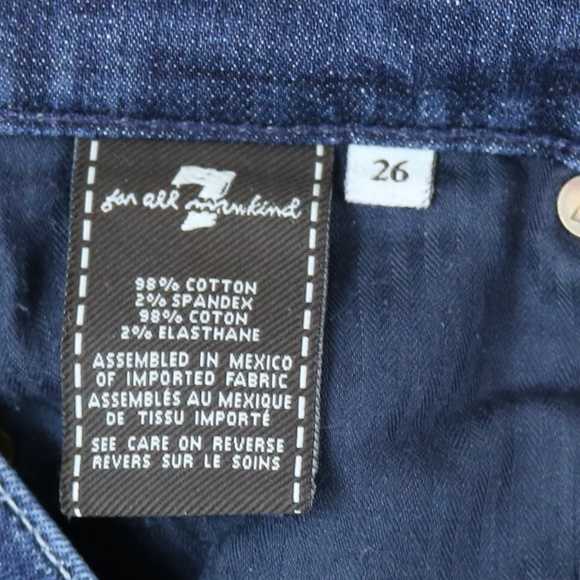 7 For All Mankind boot cut jeans - Picture 8 of 10